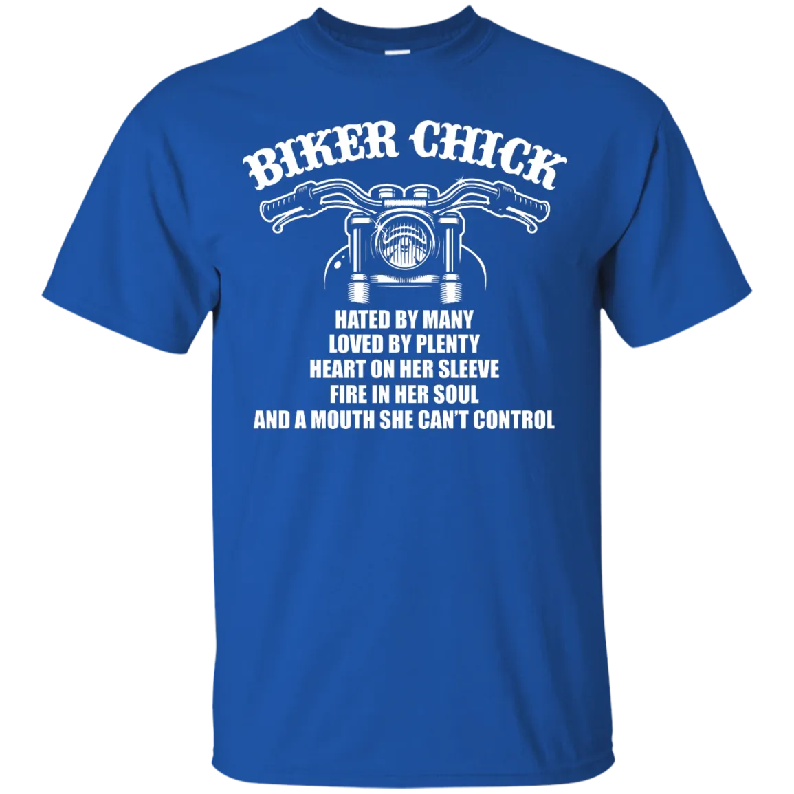Biker Chick T-Shirt