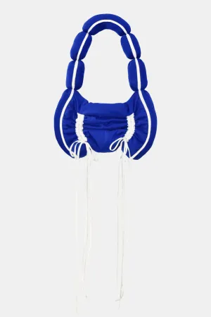 Billie Sausage Bag in Blue