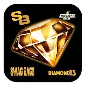 Black & Gold - Diamond XS