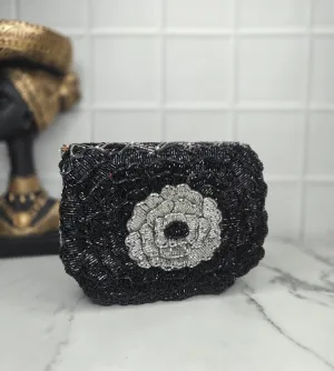 Black Flap Bag