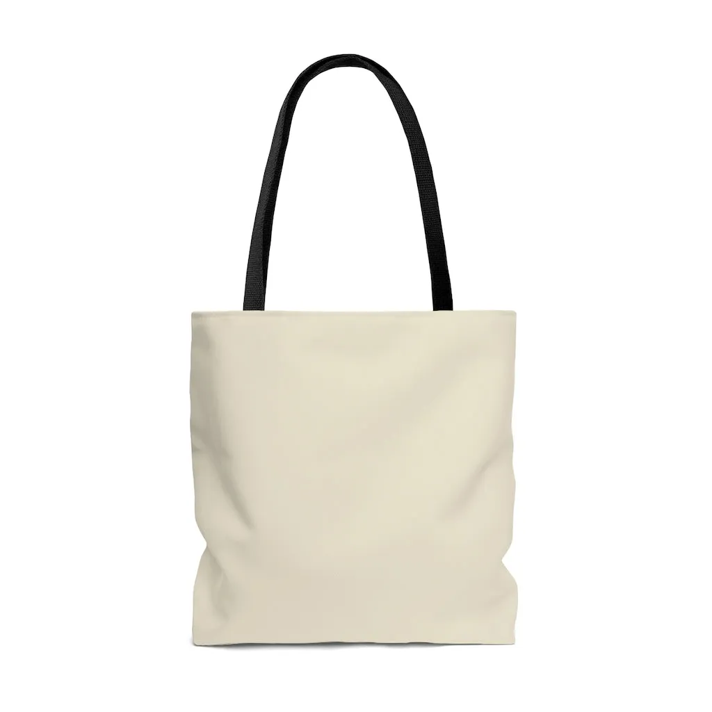 BLACK PEACE Tote