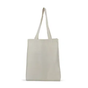BLANK Cotton Canvas Book Bag - 24 Pack - CLOSE OUT