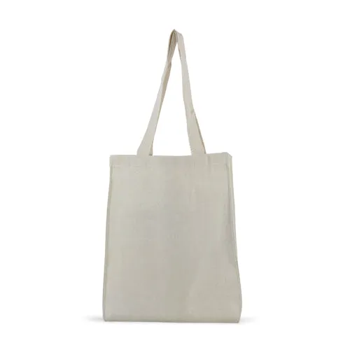 BLANK Cotton Canvas Book Bag - 24 Pack - CLOSE OUT