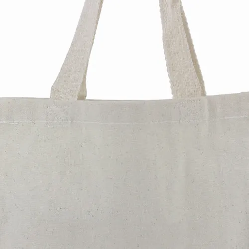 BLANK Cotton Canvas Book Bag - 24 Pack - CLOSE OUT