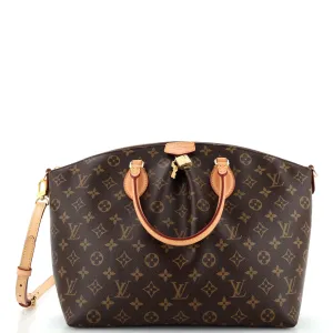 Boetie Zipped Tote Monogram Canvas MM