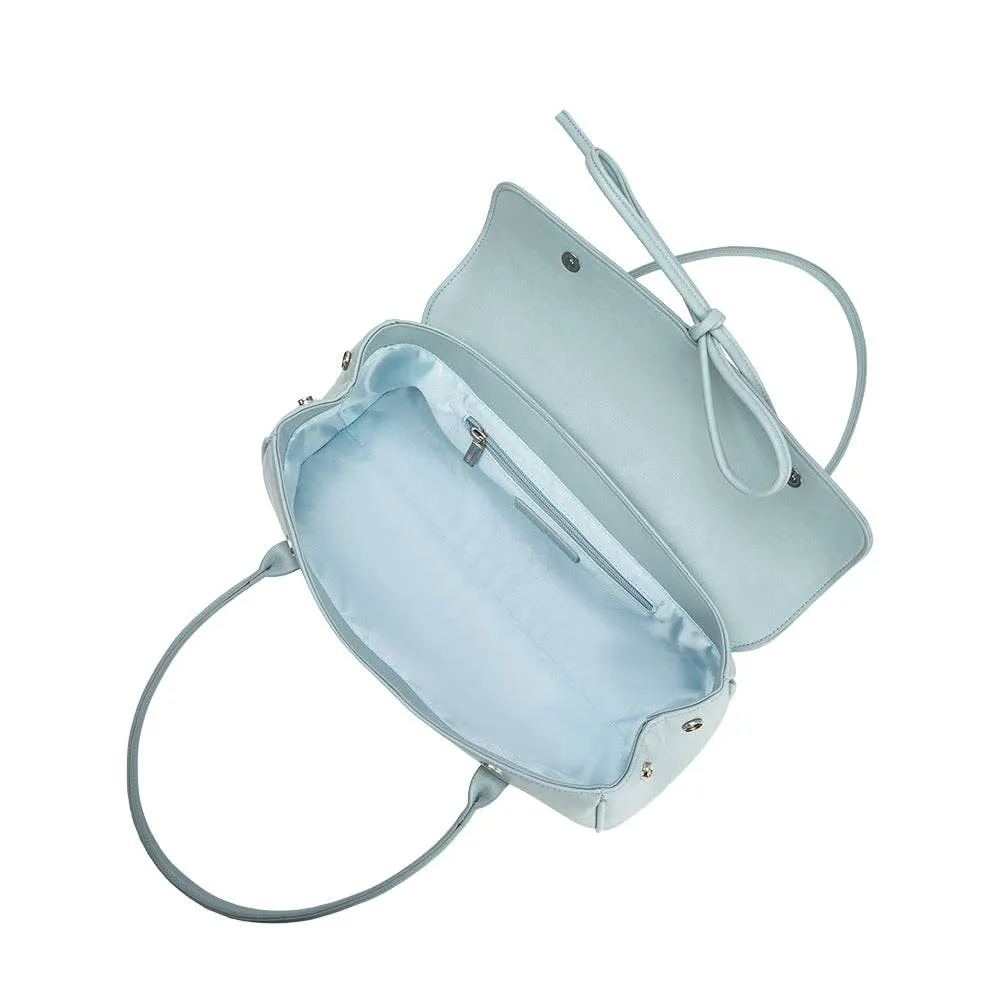 Bowie Blue Shoulder Bag