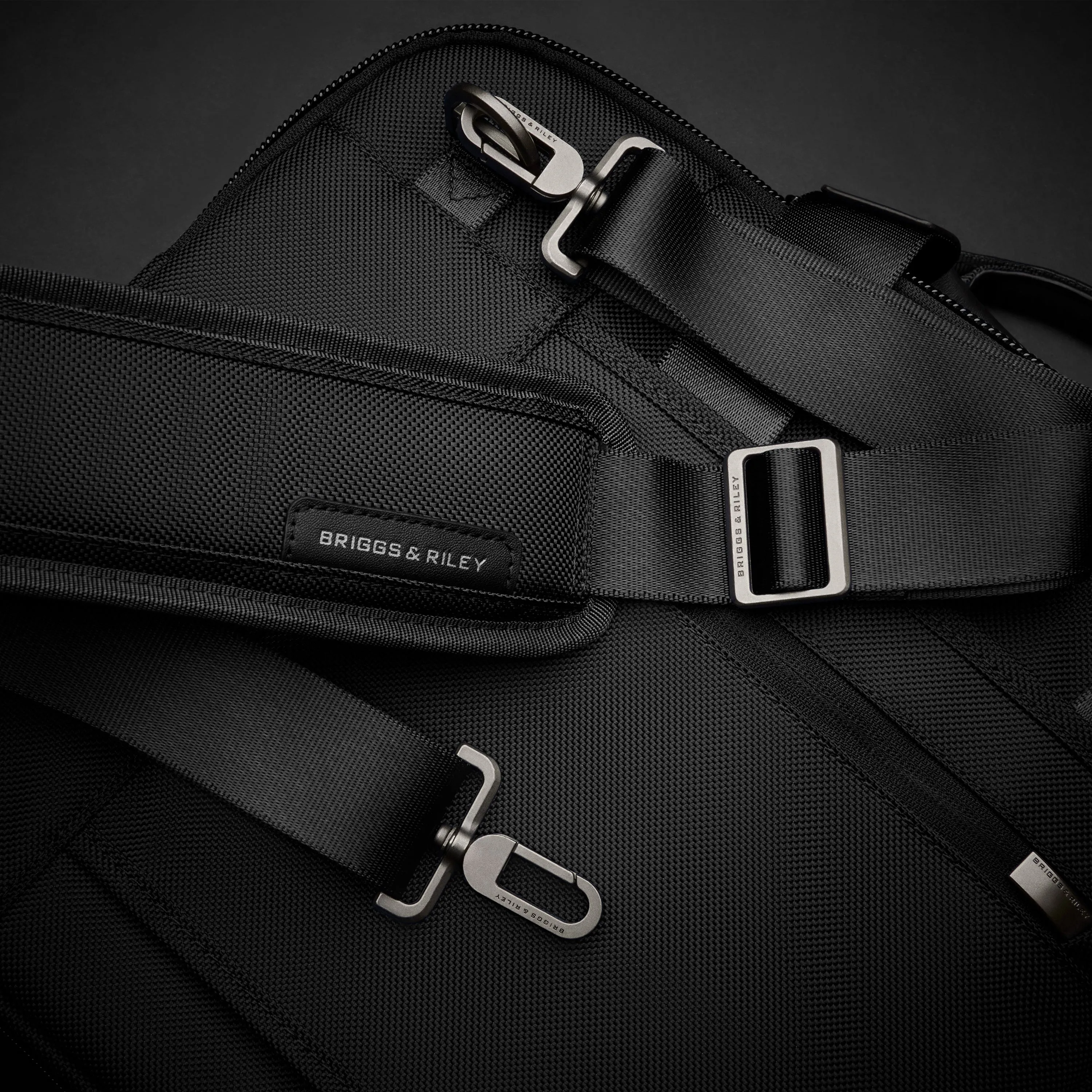 Briggs and Riley @work Medium Expandable Brief - Black