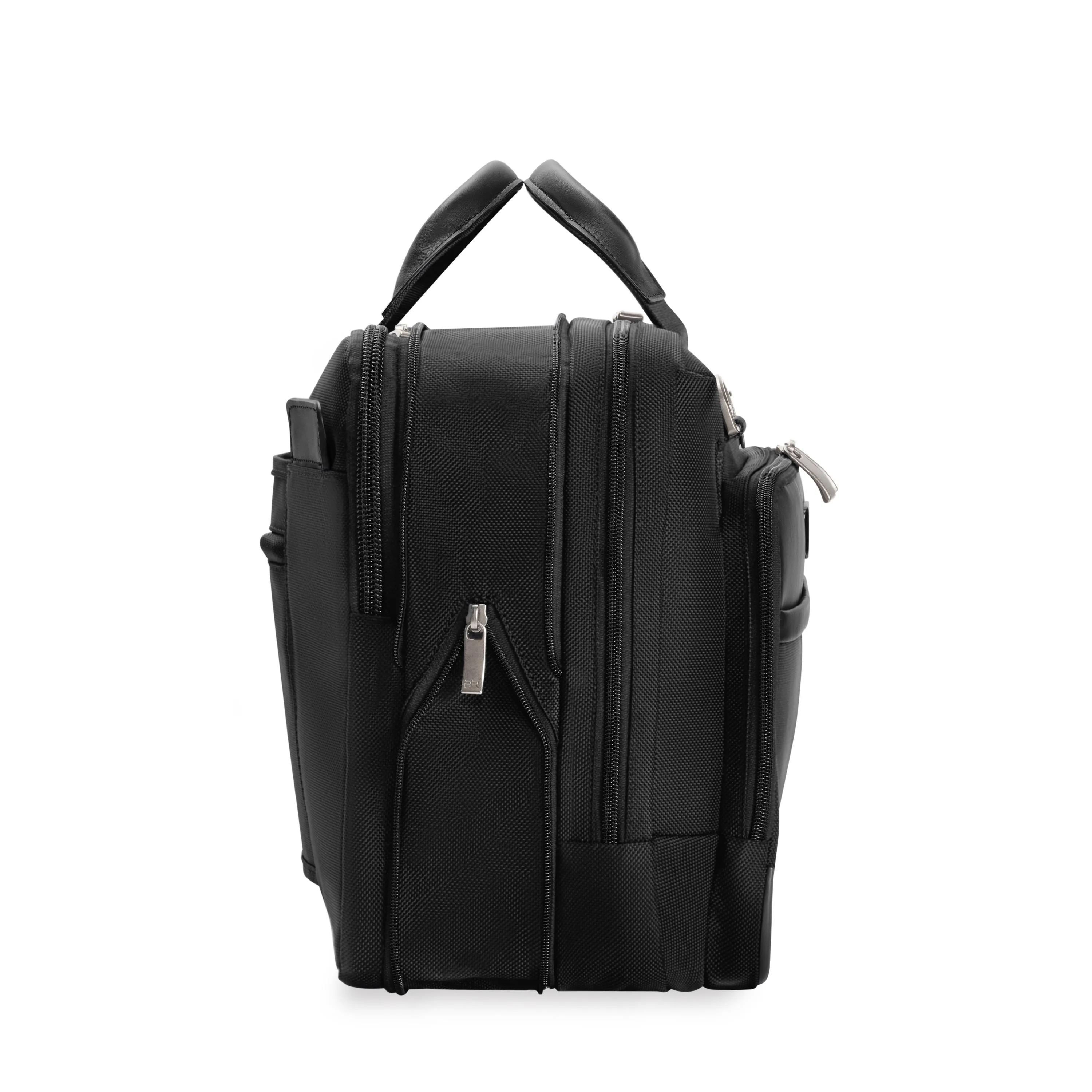 Briggs and Riley @work Medium Expandable Brief - Black