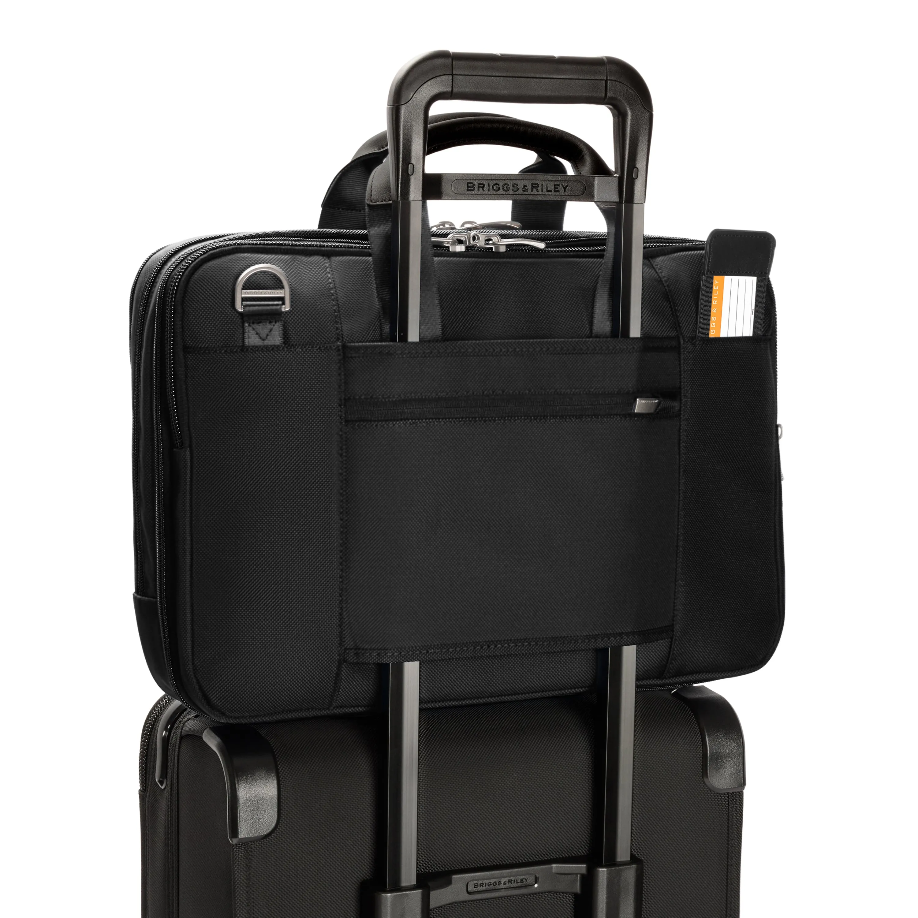 Briggs and Riley @work Medium Expandable Brief - Black