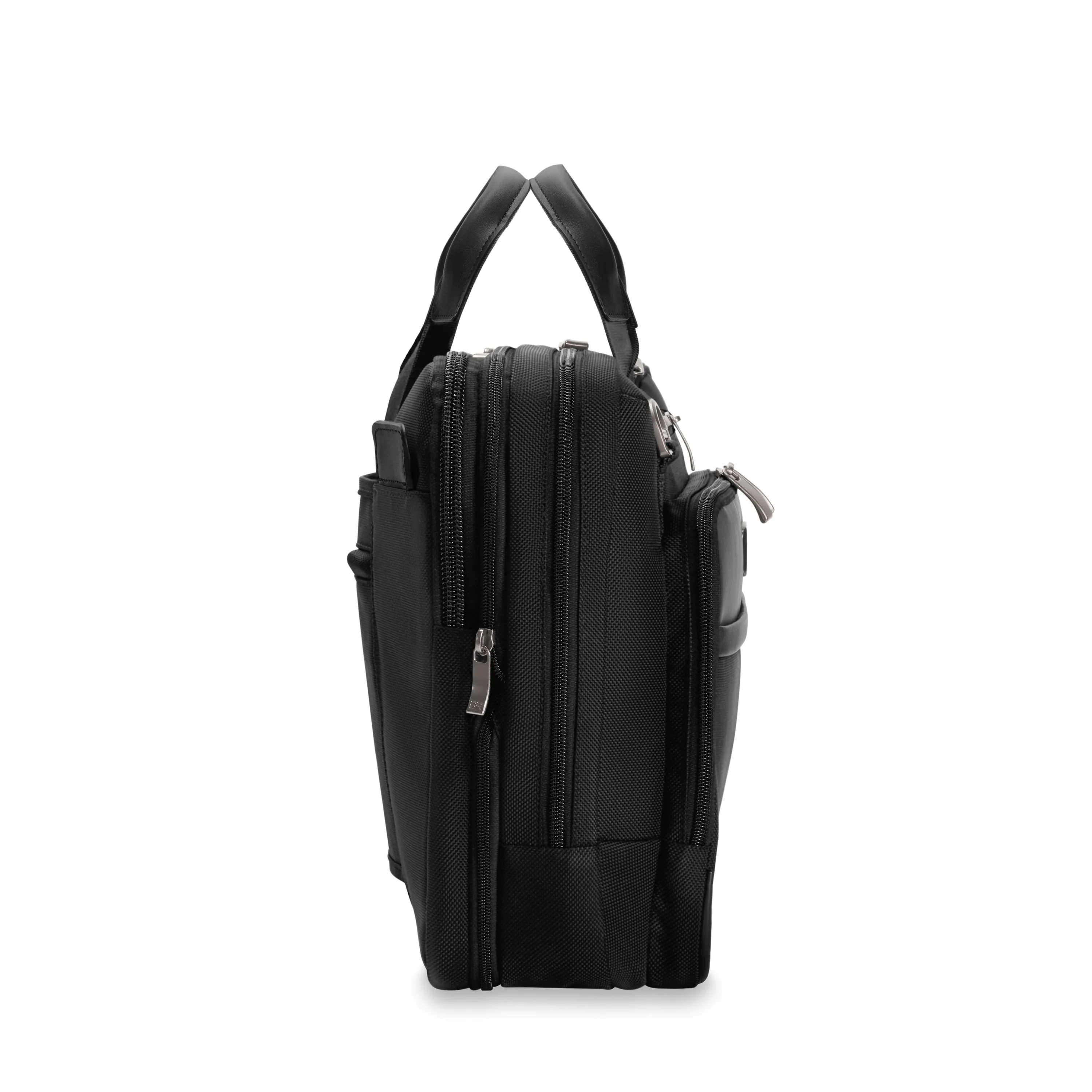 Briggs and Riley @work Medium Expandable Brief - Black
