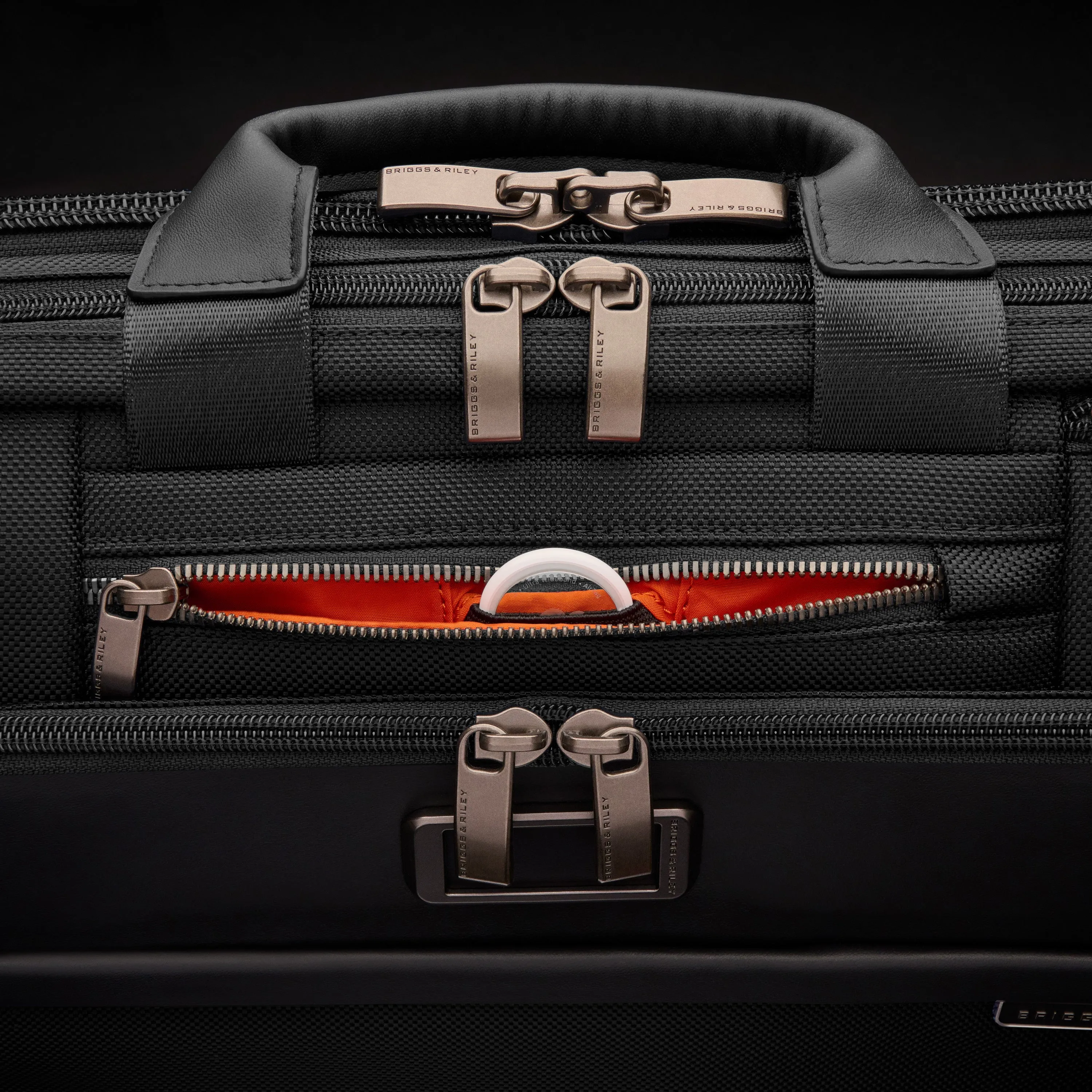 Briggs and Riley @work Medium Expandable Brief - Black