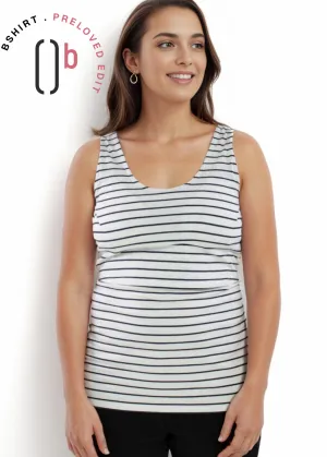 Bshirt Nursing Vest *PreLoved*
