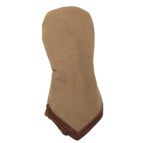 Camel Canvas Fairway Wood Head Cover