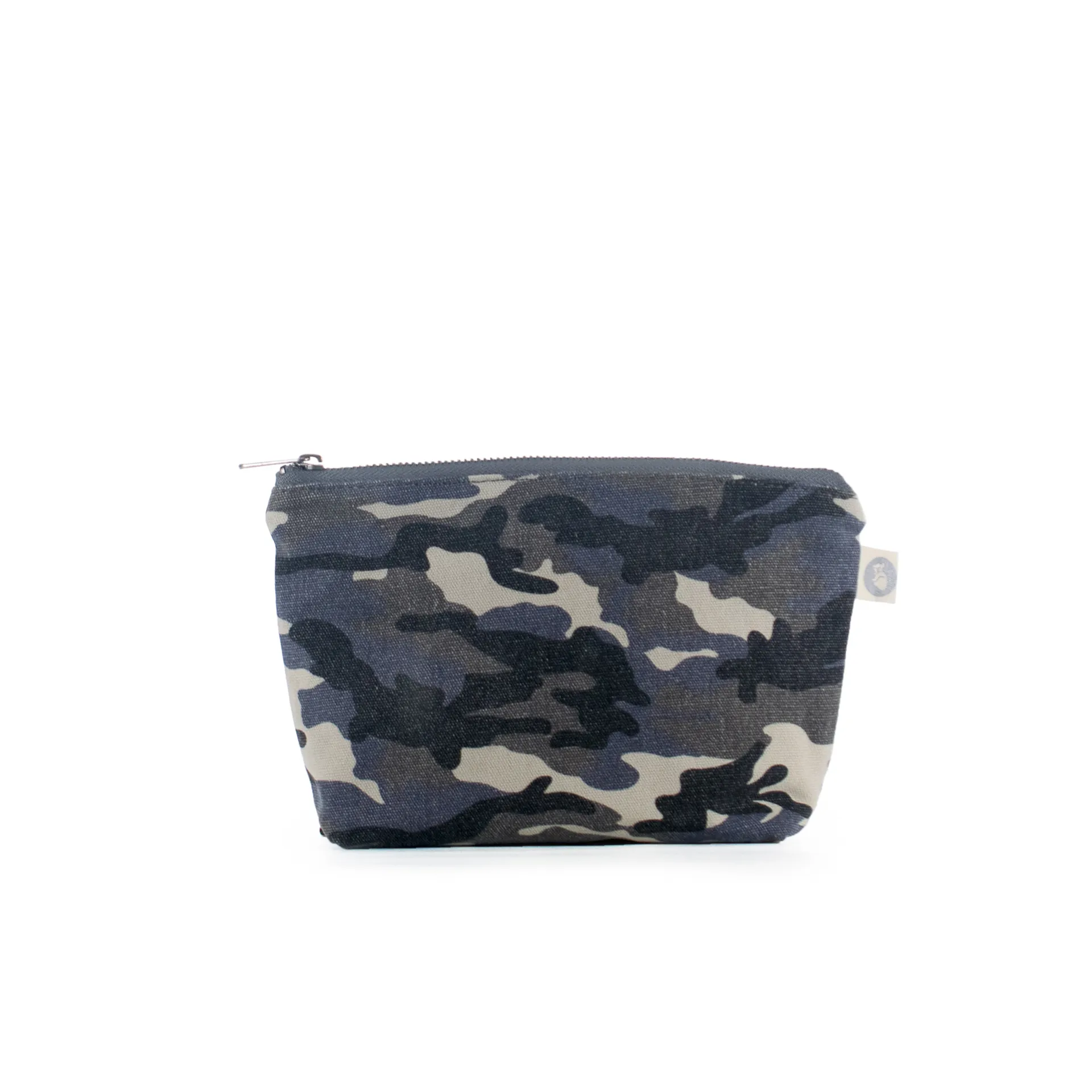Camo Canvas Pouch