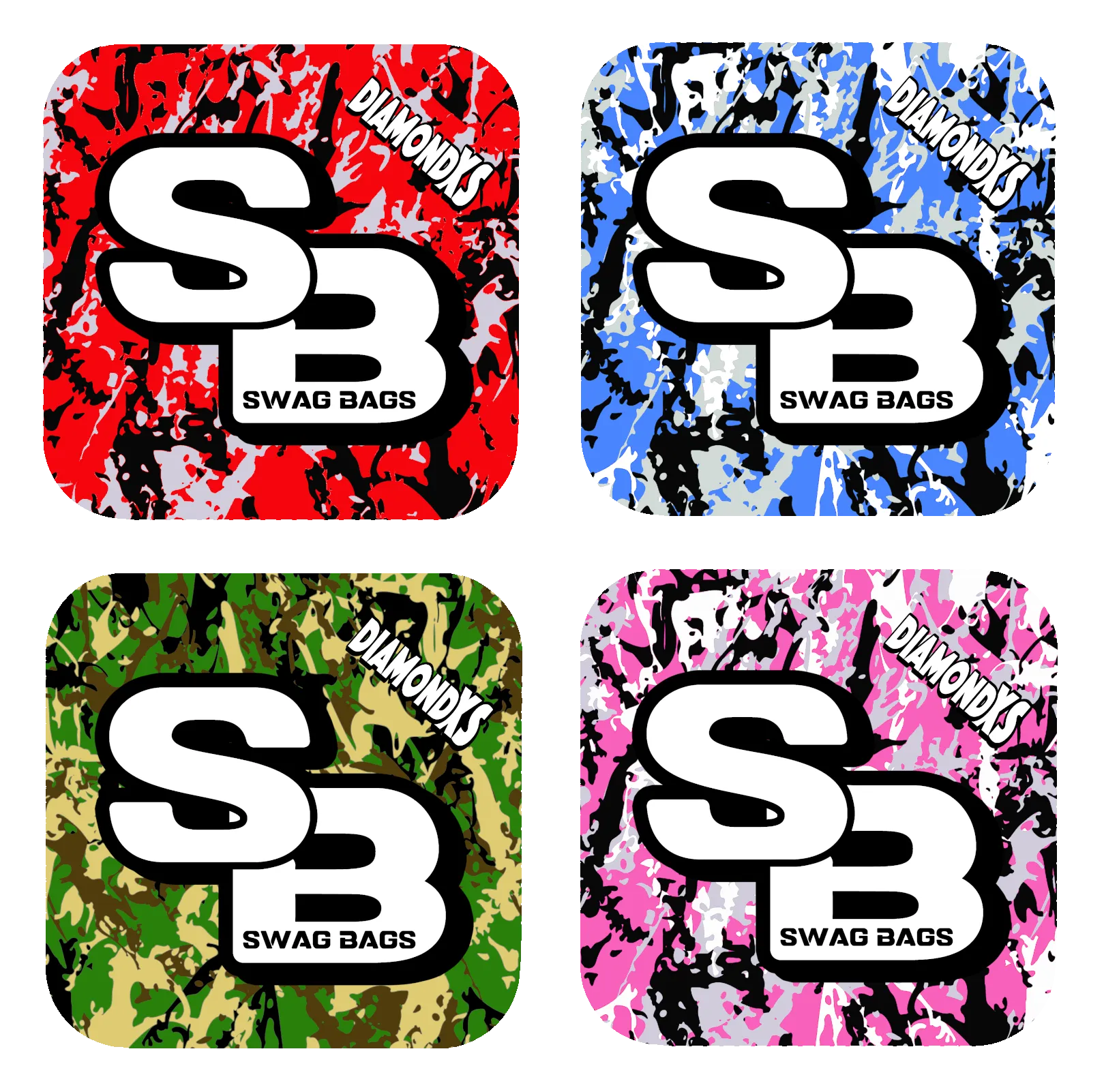 Camo Swagger - Diamond XS