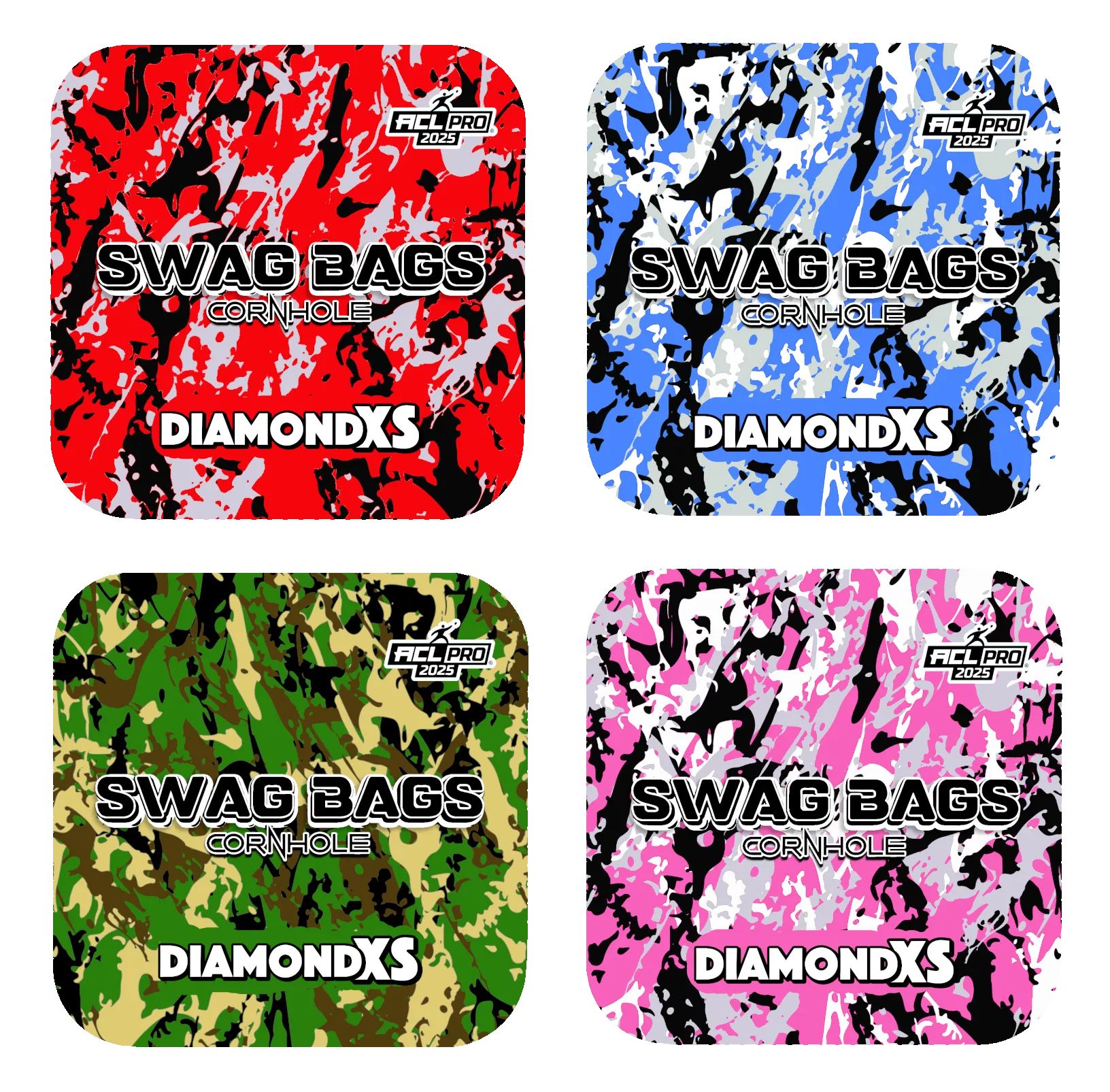Camo Swagger - Diamond XS