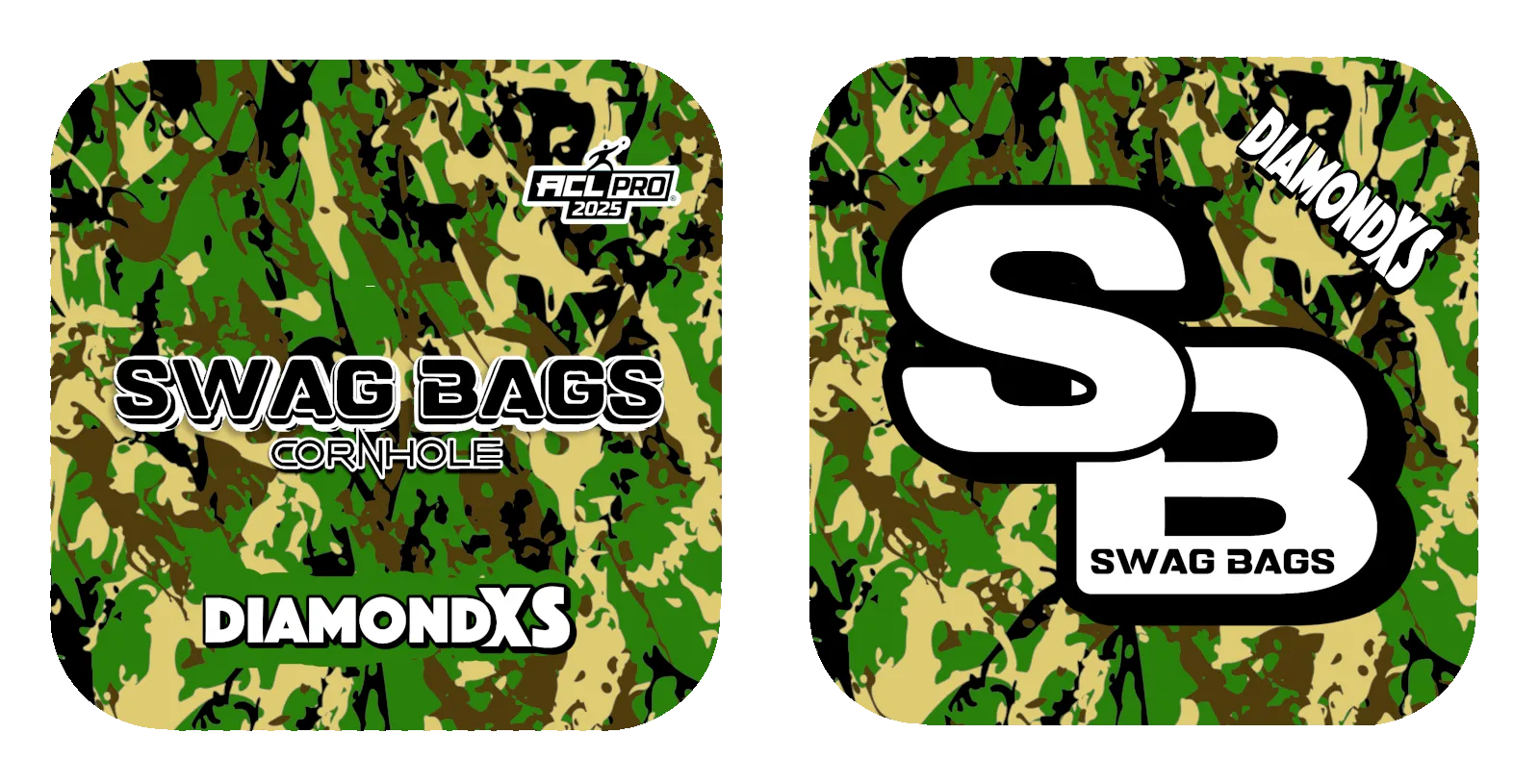 Camo Swagger - Diamond XS