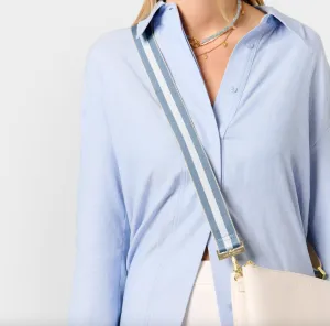 Canva Strap - Blue Aura
