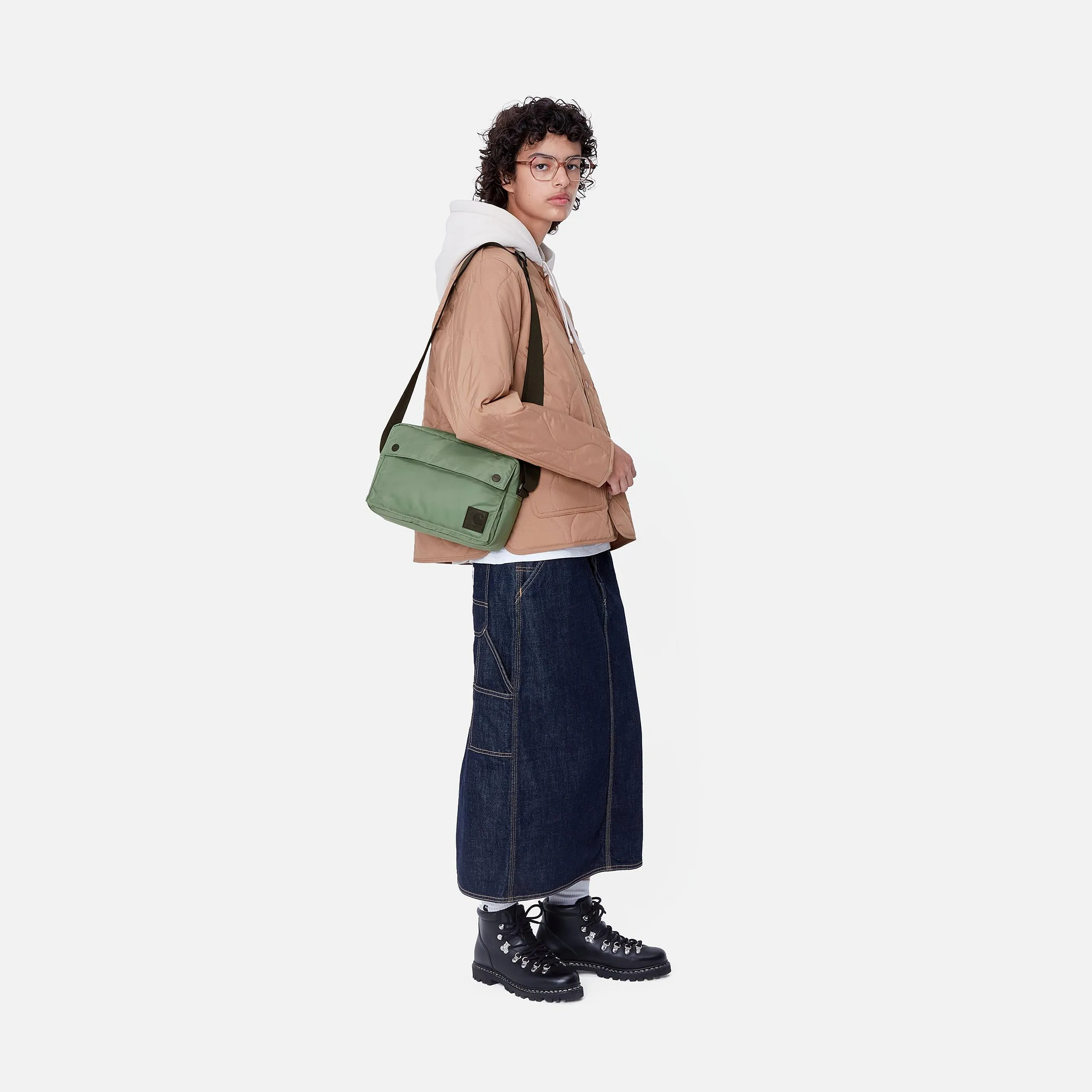 Carhartt WIP Otley Shoulder Bag Duck Green