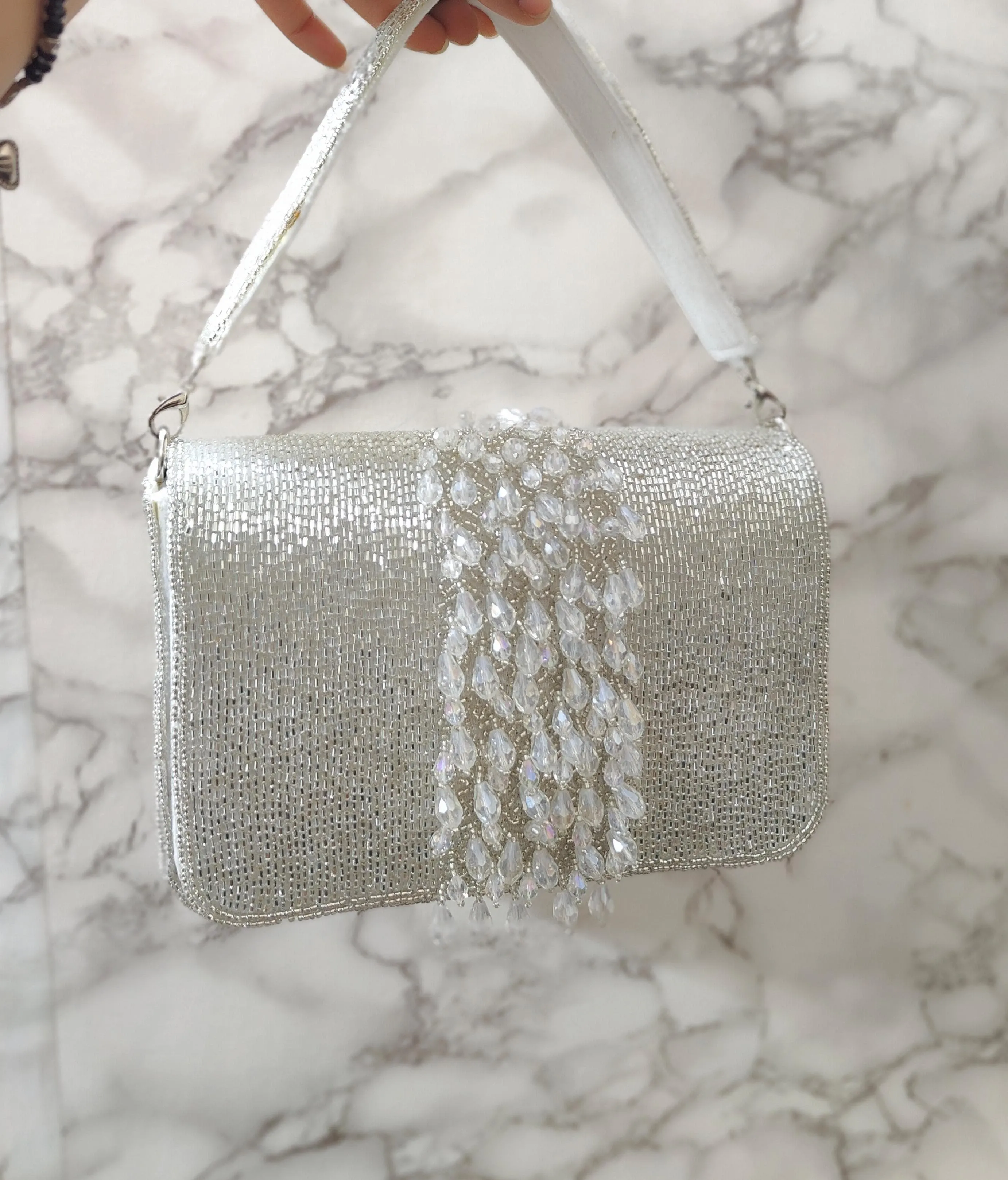 Cascade Flap Bag