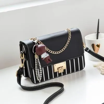 Casual fashion design chain girl messenger bag