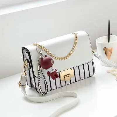 Casual fashion design chain girl messenger bag
