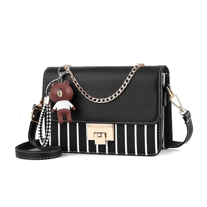 Casual fashion design chain girl messenger bag