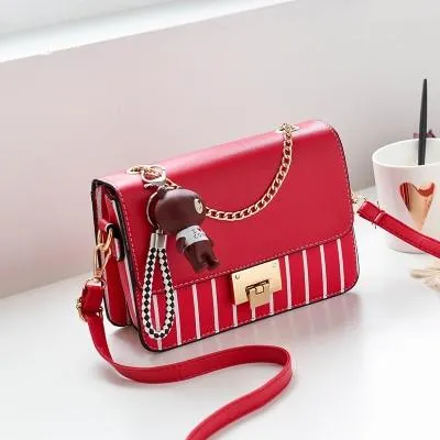 Casual fashion design chain girl messenger bag