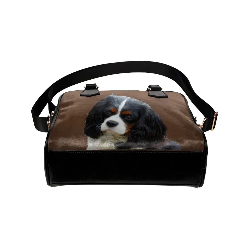 Cavalier King Charles Spaniel Shoulder Bag - Tri