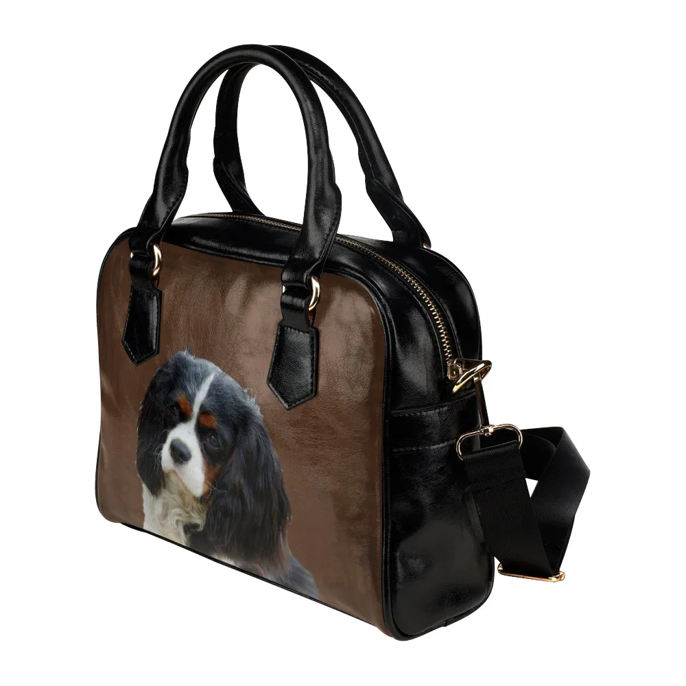 Cavalier King Charles Spaniel Shoulder Bag - Tri