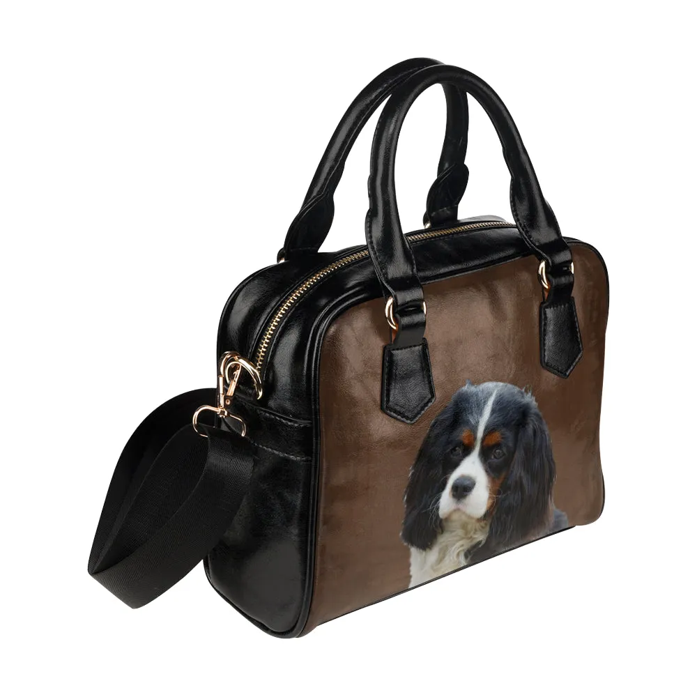 Cavalier King Charles Spaniel Shoulder Bag - Tri