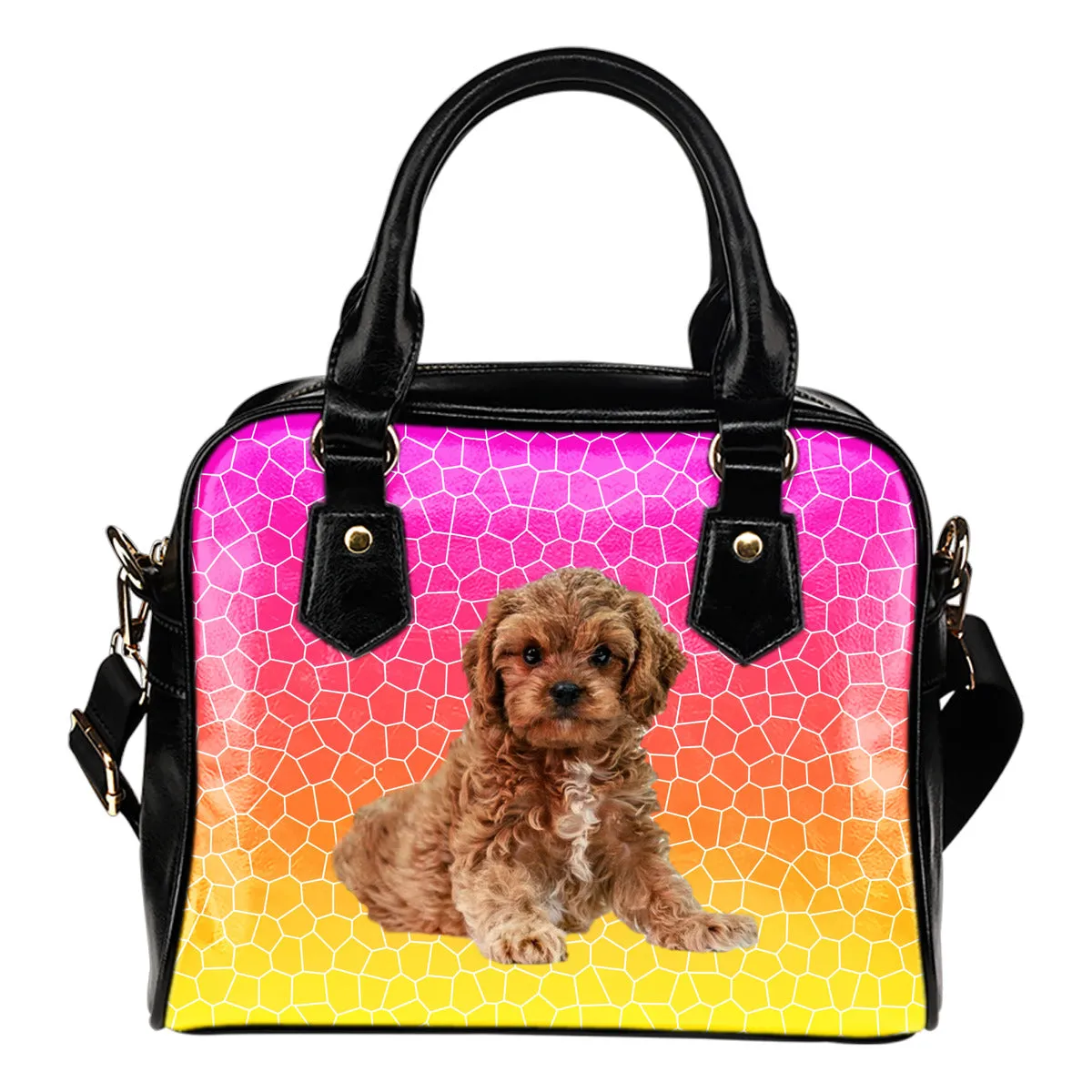 Cavoodle/Cavapoo Shoulder Bag
