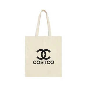 CC - Luxury Cotton Canvas Tote Bag