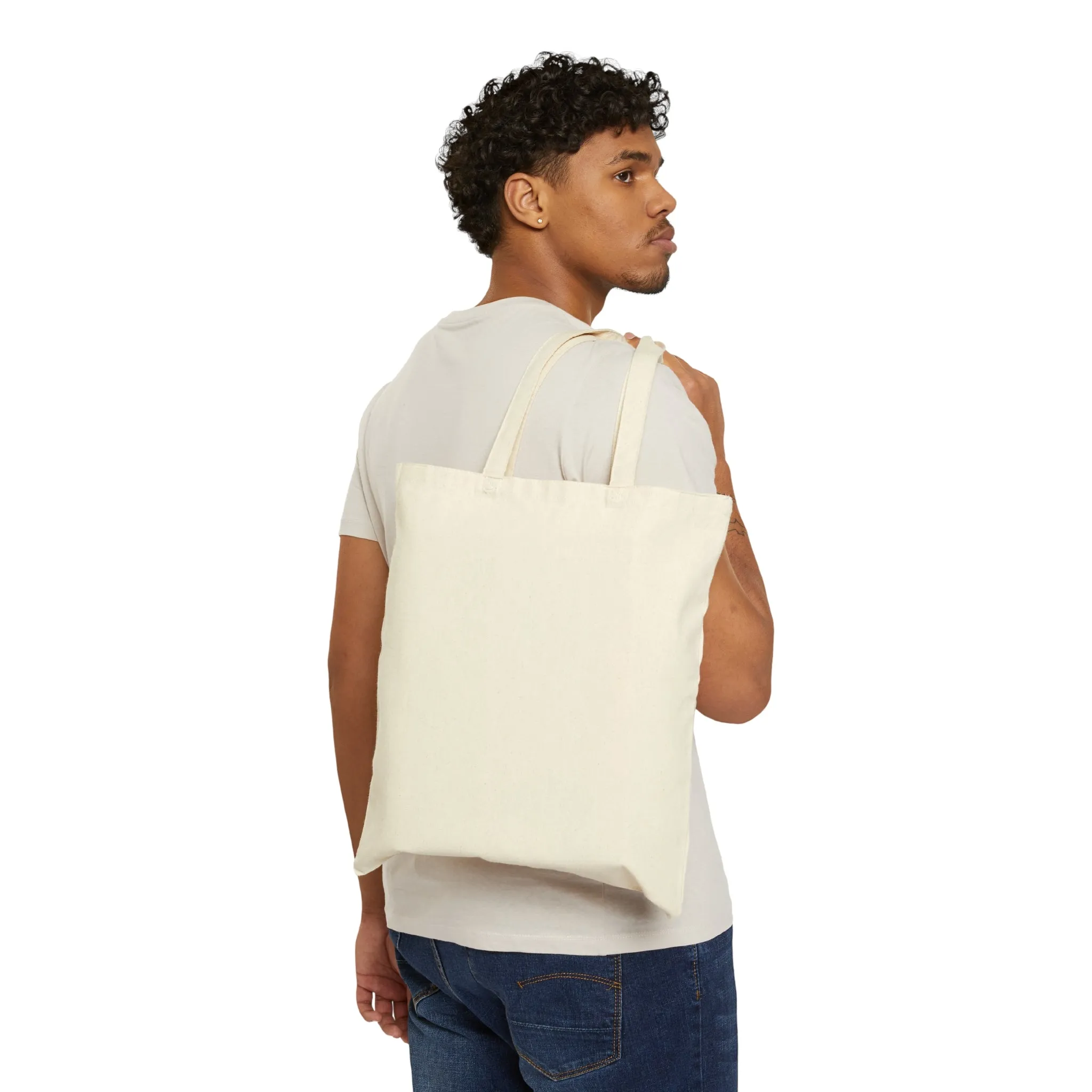 CC - Luxury Cotton Canvas Tote Bag