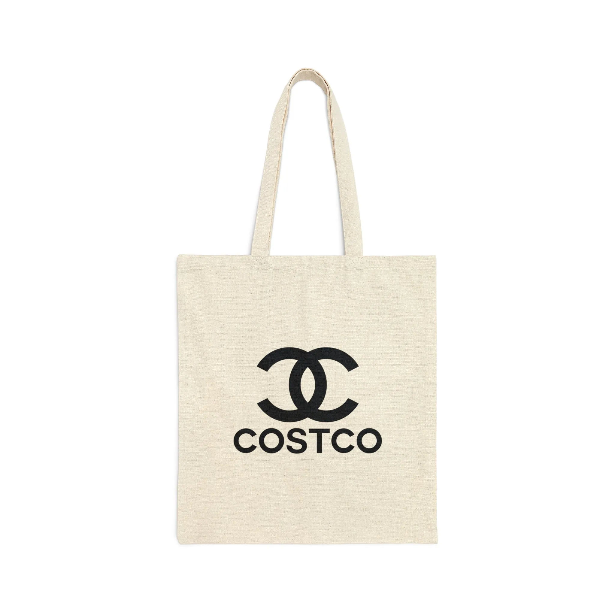 CC - Luxury Cotton Canvas Tote Bag