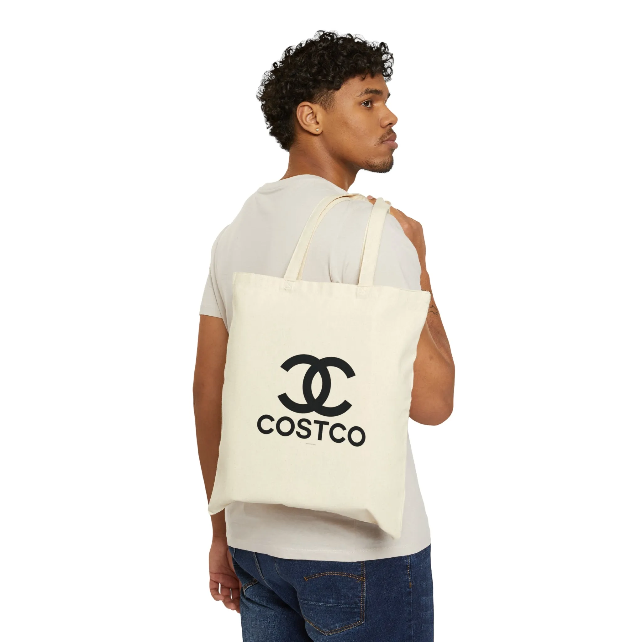 CC - Luxury Cotton Canvas Tote Bag