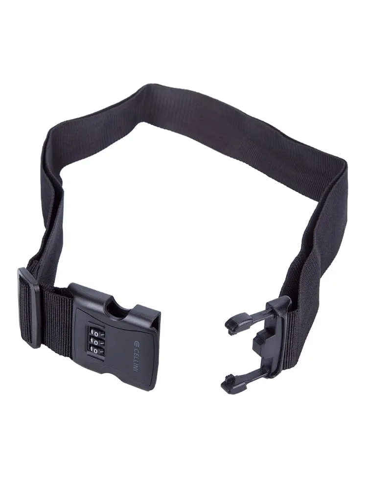 Cellini Accessories Luggage Strap Combo Lock 330055