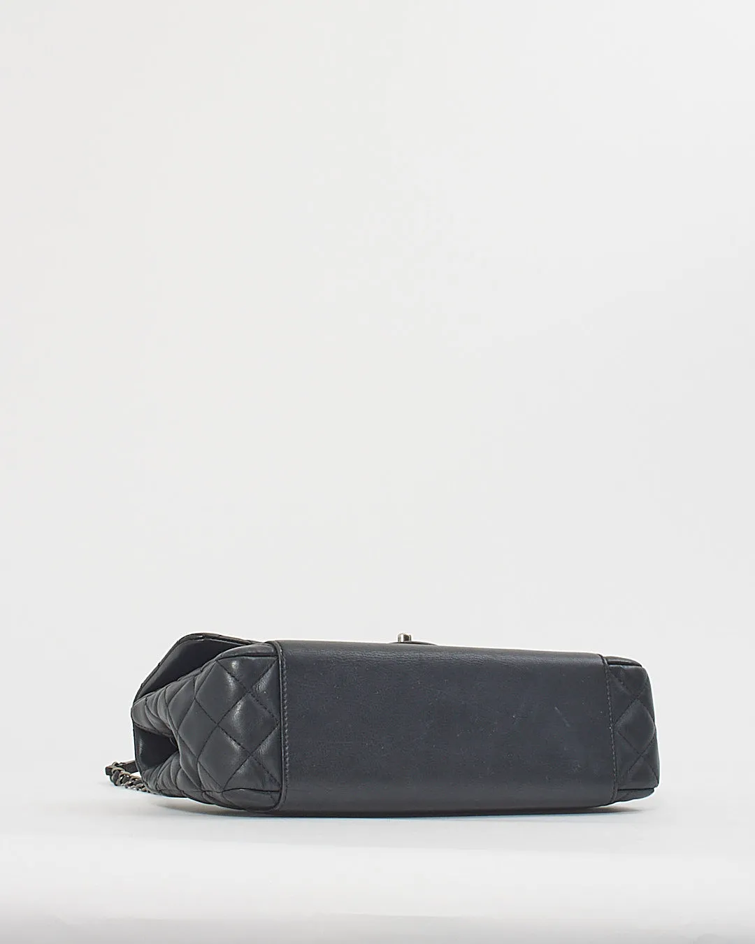 Chanel Black Lambskin Flap Bag SHW