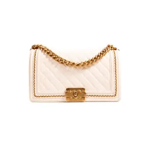 Chanel Boy Embellished Medium Flap Bag