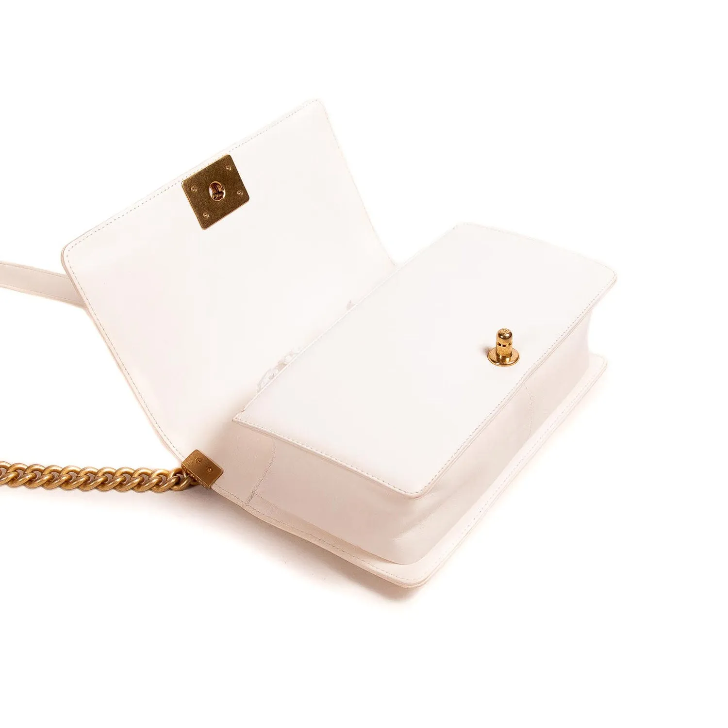 Chanel Boy Embellished Medium Flap Bag