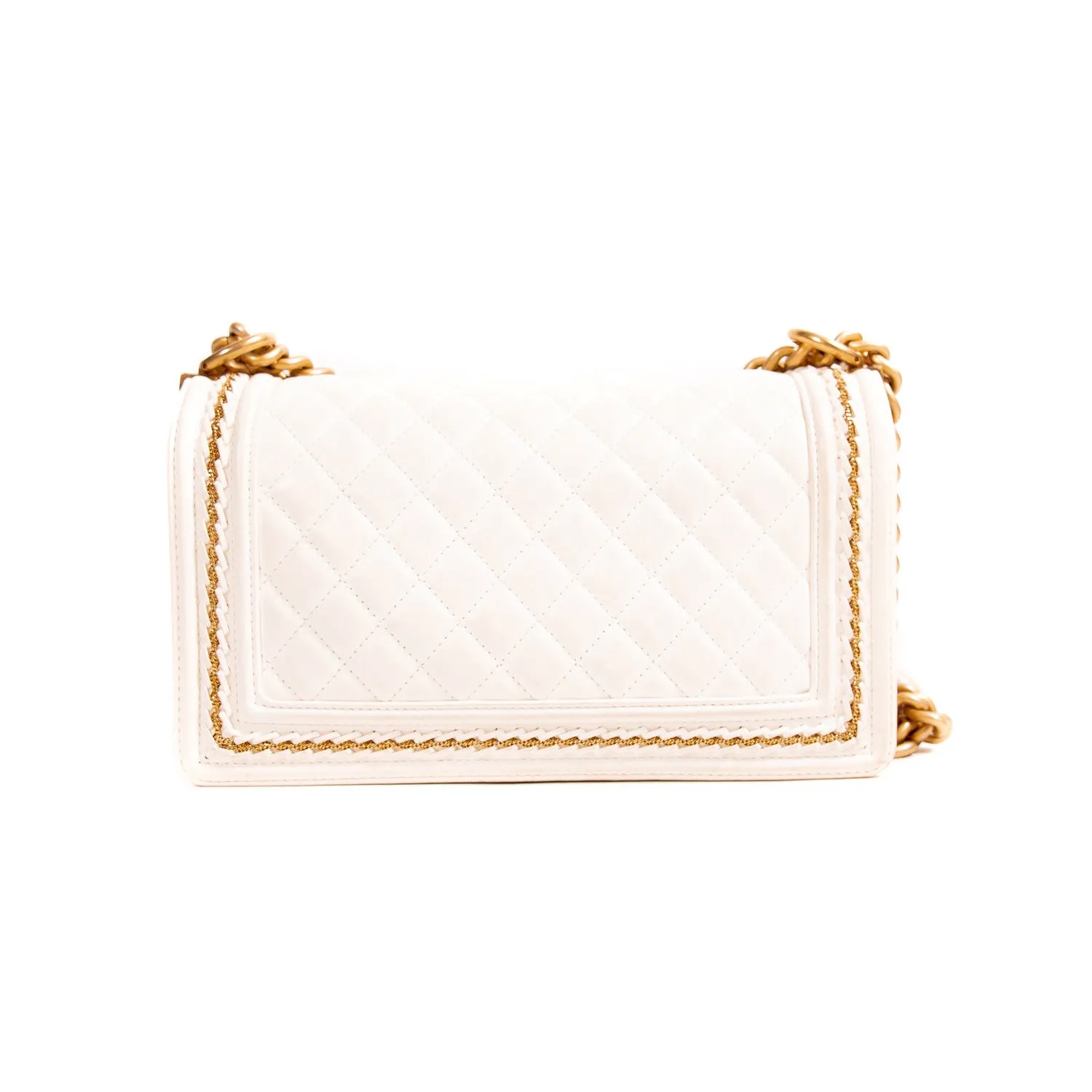 Chanel Boy Embellished Medium Flap Bag