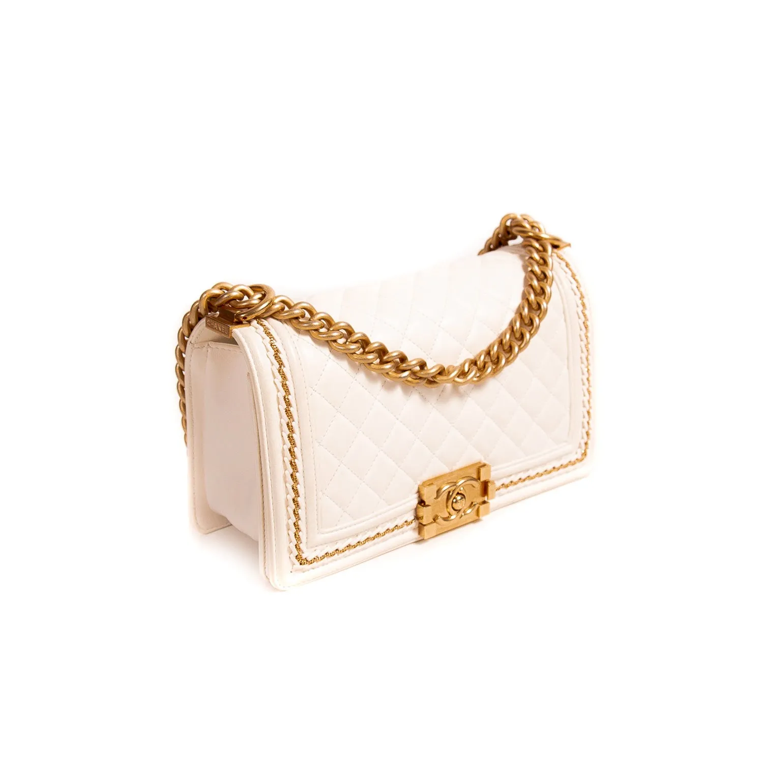 Chanel Boy Embellished Medium Flap Bag