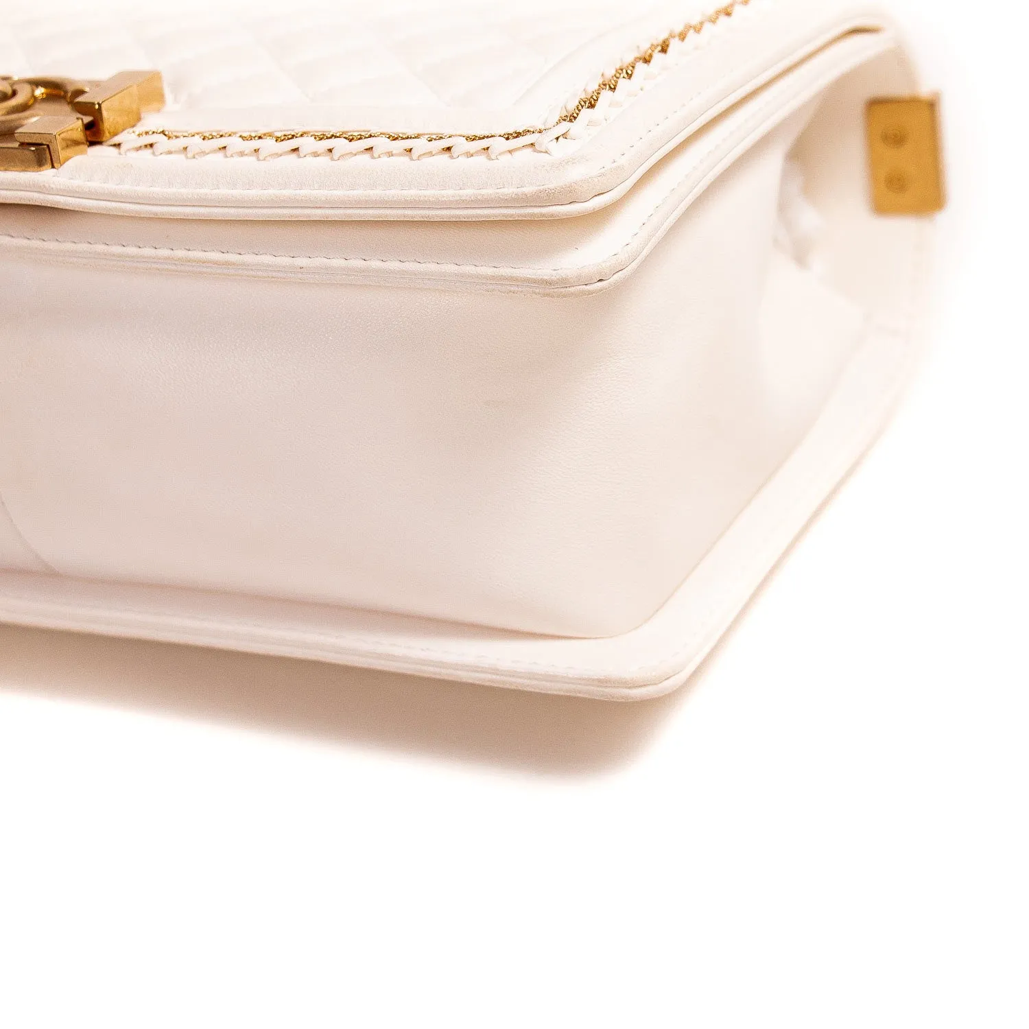 Chanel Boy Embellished Medium Flap Bag