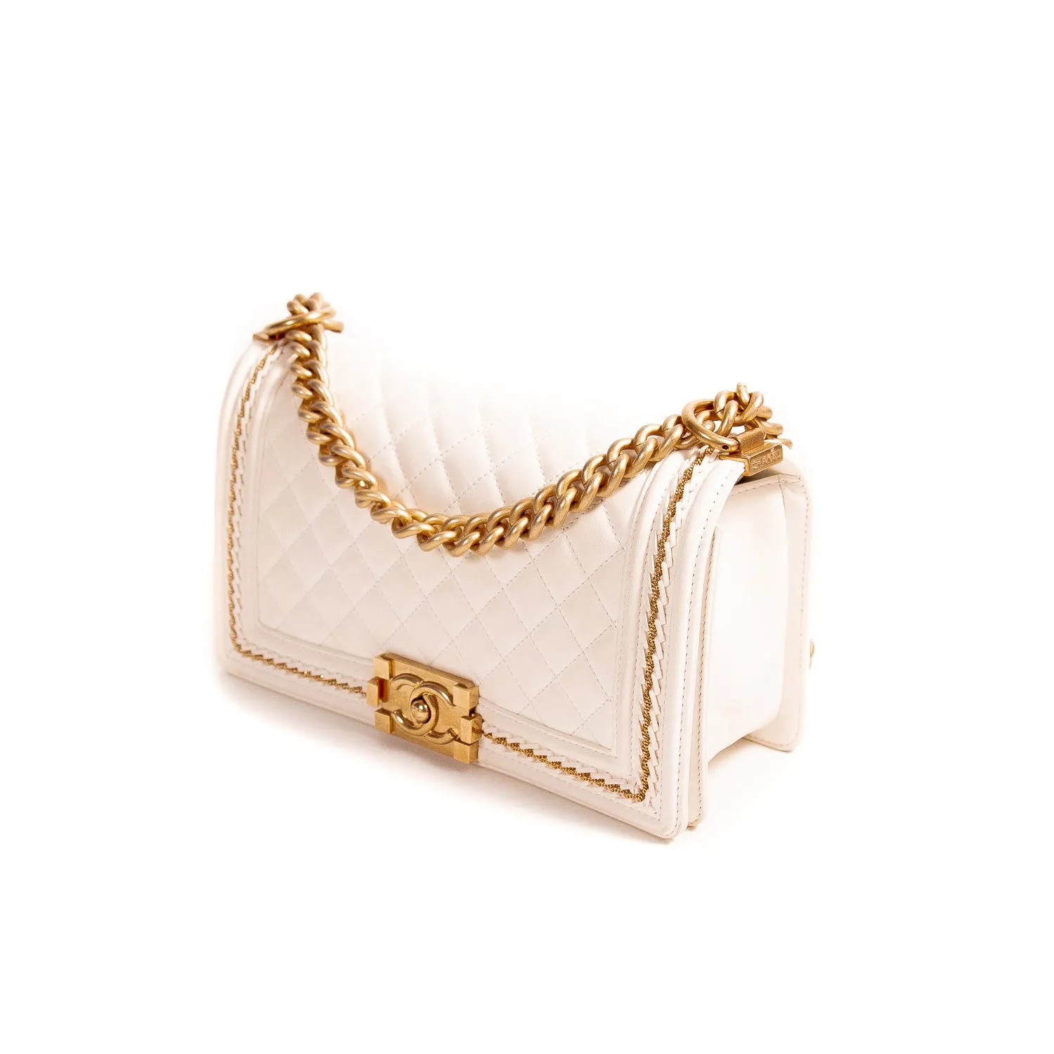 Chanel Boy Embellished Medium Flap Bag