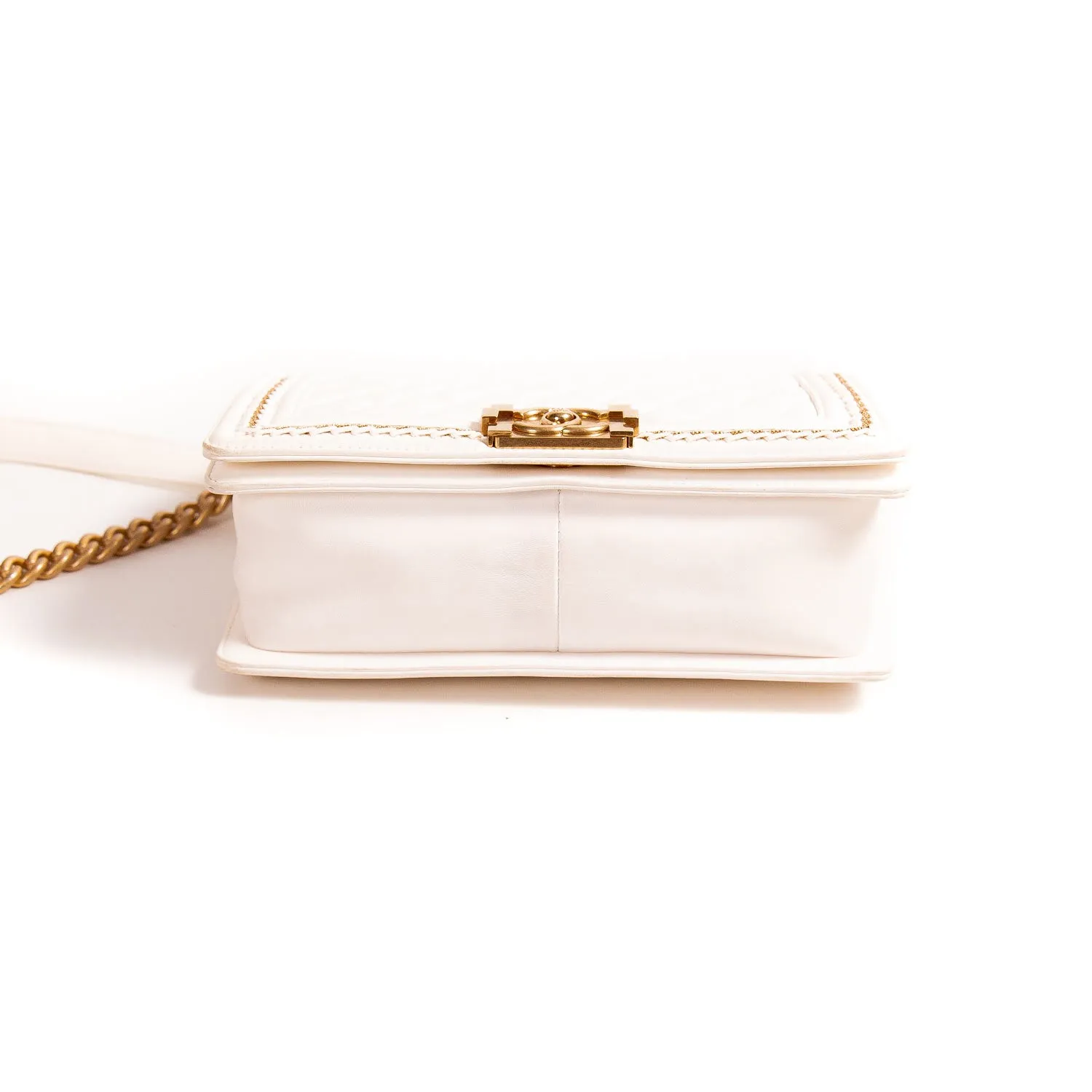 Chanel Boy Embellished Medium Flap Bag
