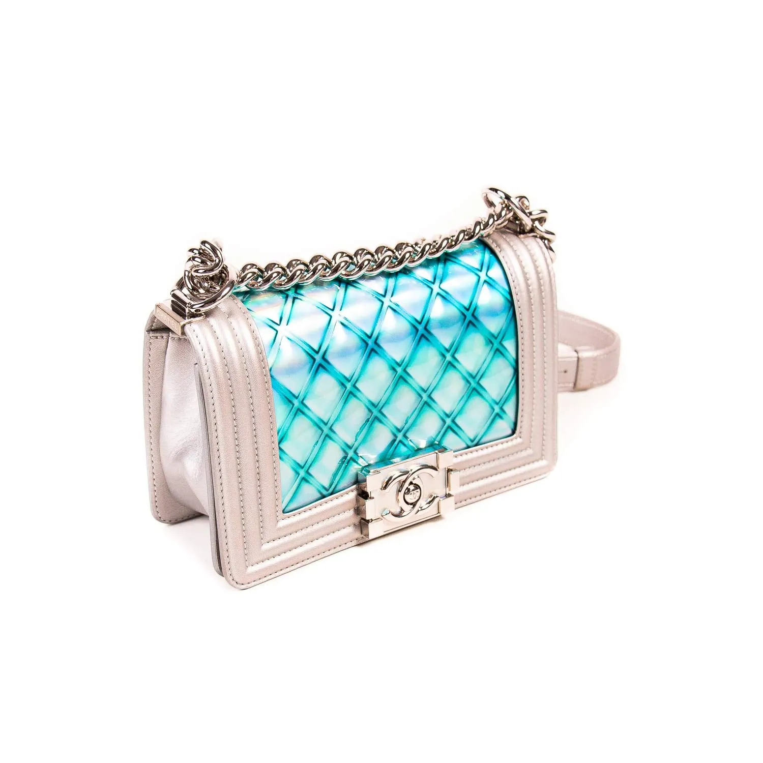Chanel Boy Water Small Flap Bag
