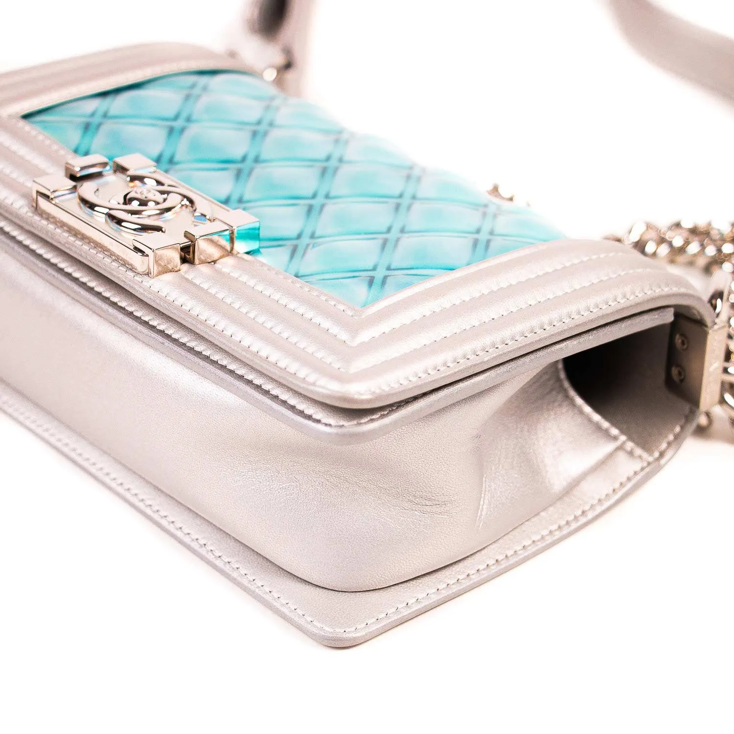 Chanel Boy Water Small Flap Bag
