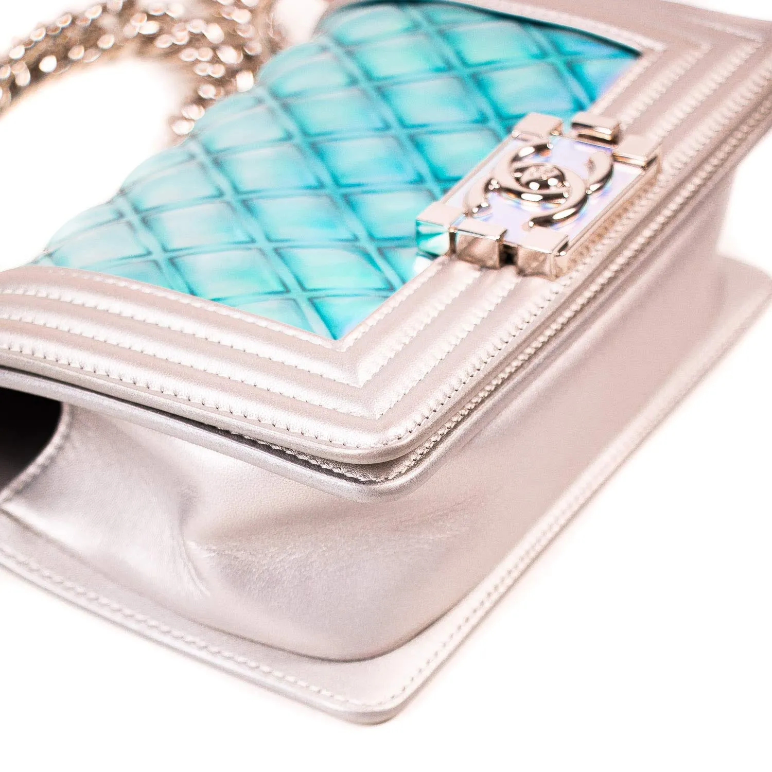 Chanel Boy Water Small Flap Bag