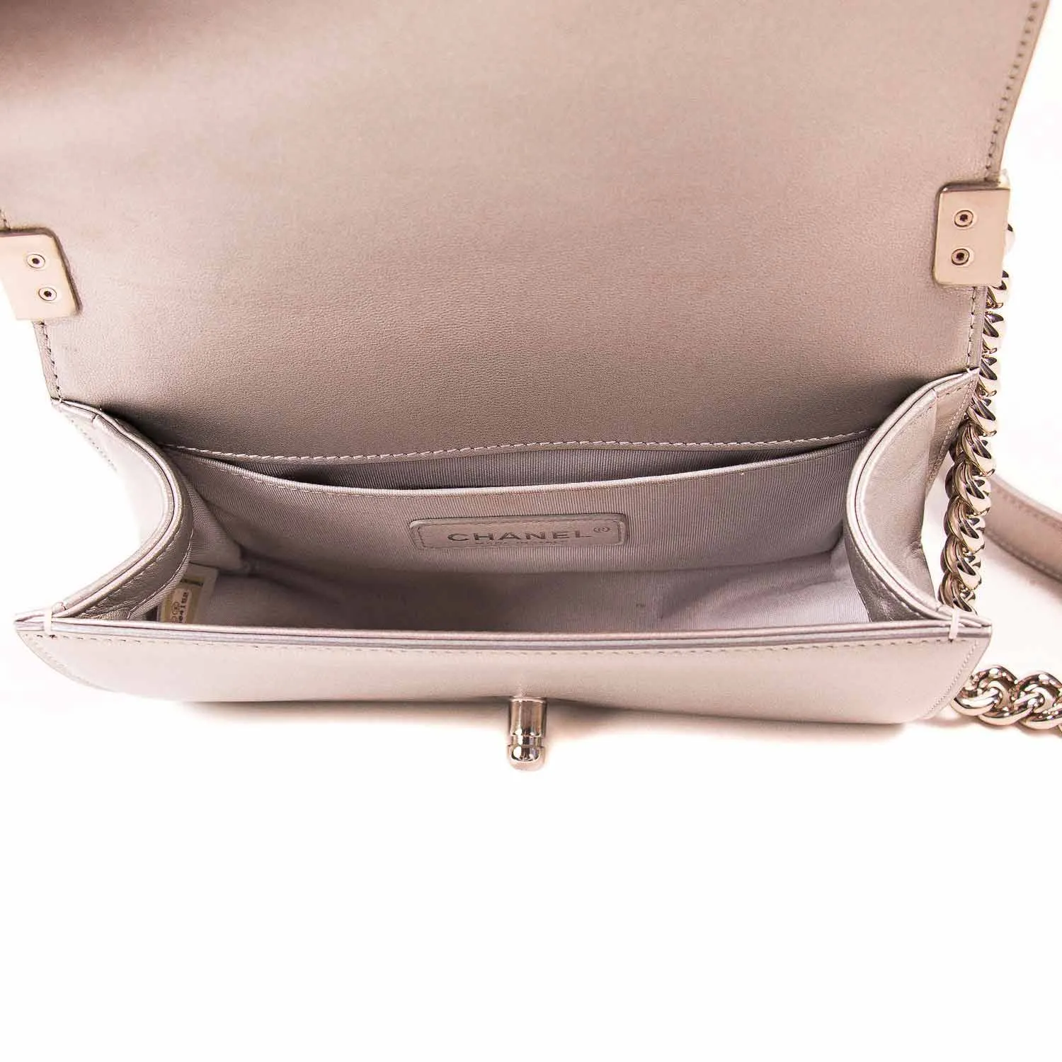 Chanel Boy Water Small Flap Bag