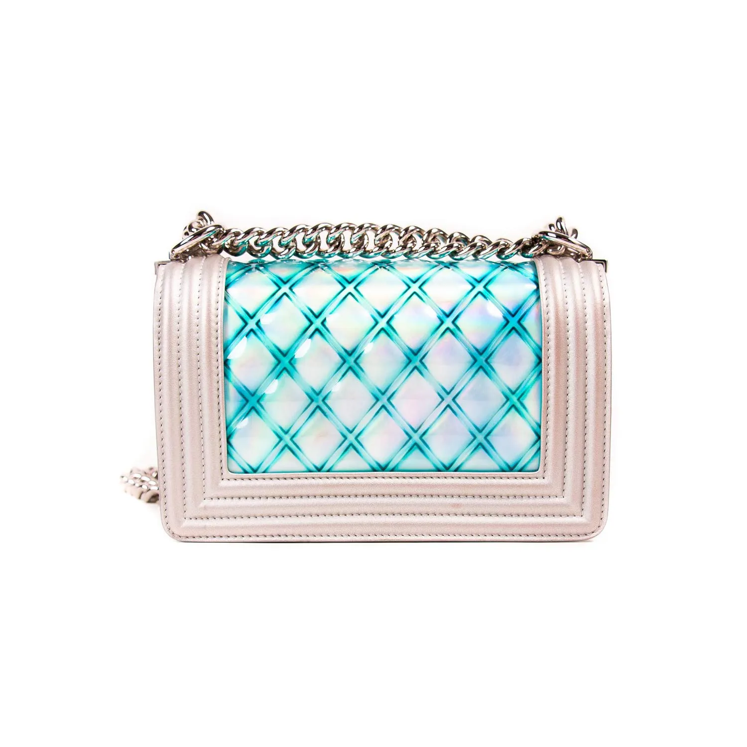 Chanel Boy Water Small Flap Bag
